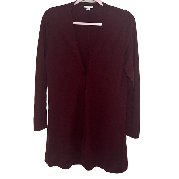 J. Jill Sweaters - J.Jill wool blend below the hip button down cardigan M fall winter